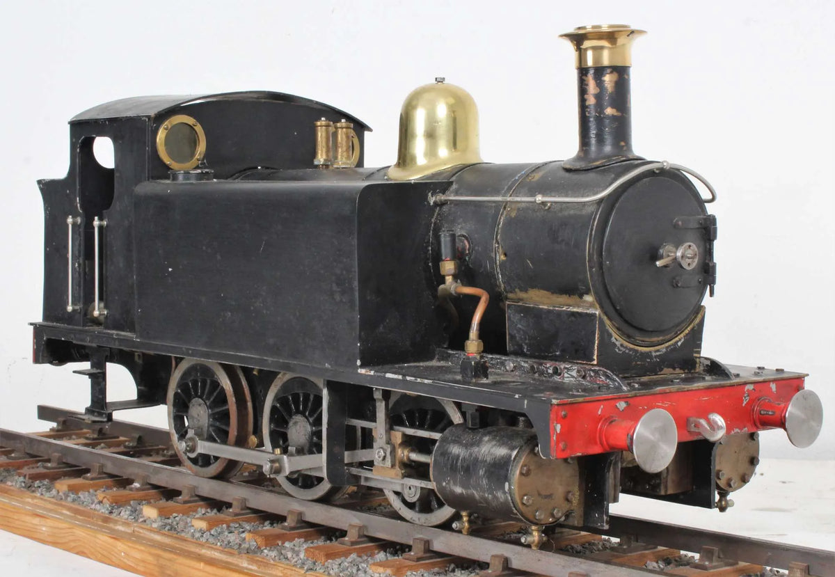 Part-built 3 1/2 inch gauge "Rob Roy" 0-6-0T
