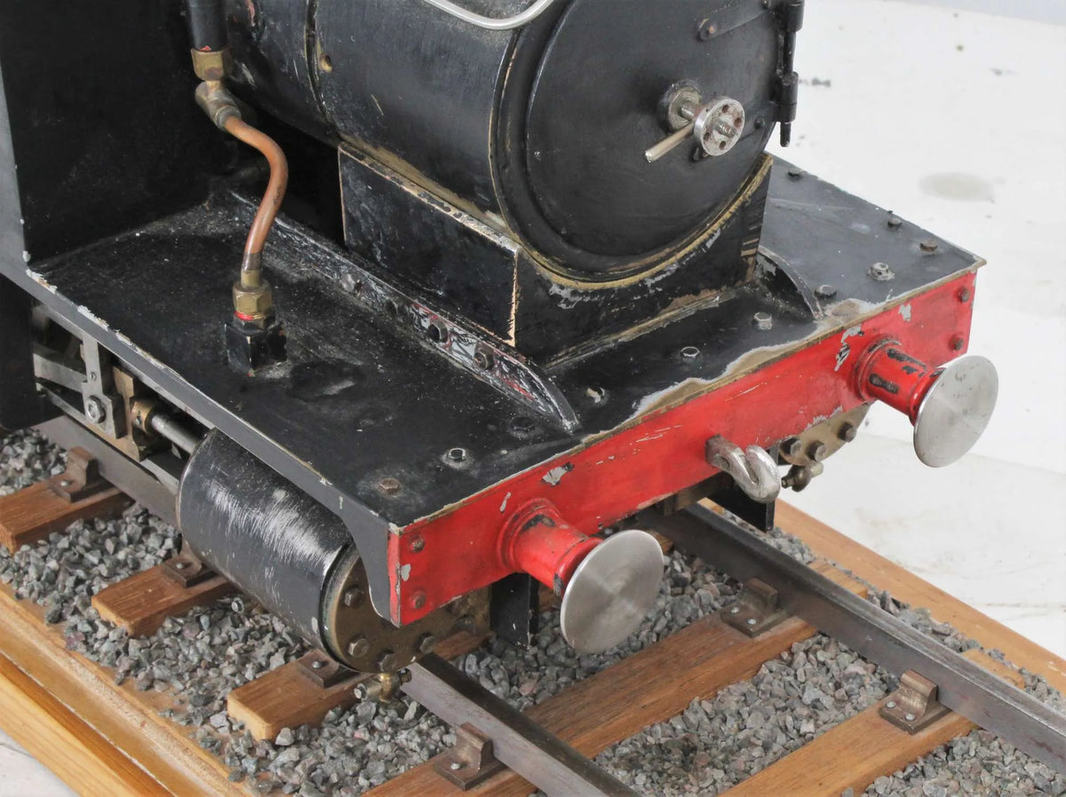 Part-built 3 1/2 inch gauge "Rob Roy" 0-6-0T