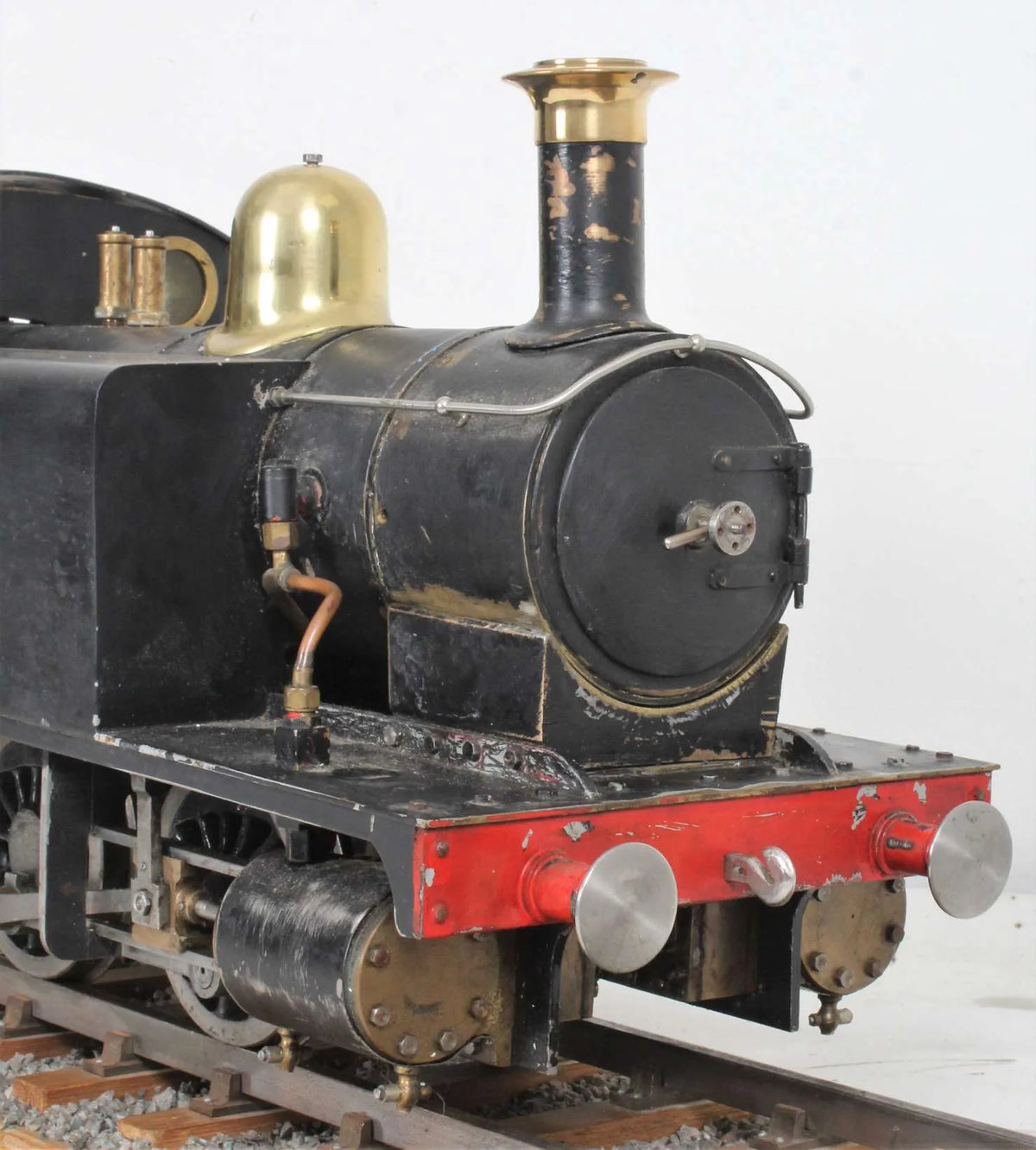 Part-built 3 1/2 inch gauge "Rob Roy" 0-6-0T
