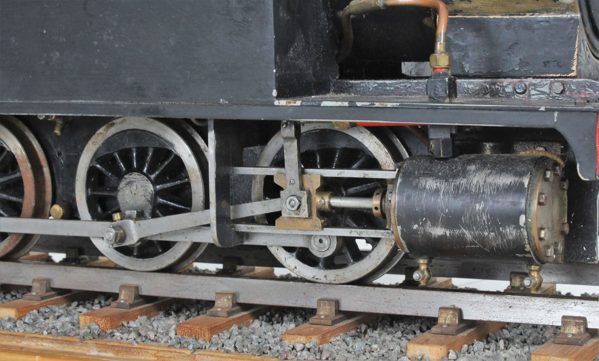 Part-built 3 1/2 inch gauge "Rob Roy" 0-6-0T