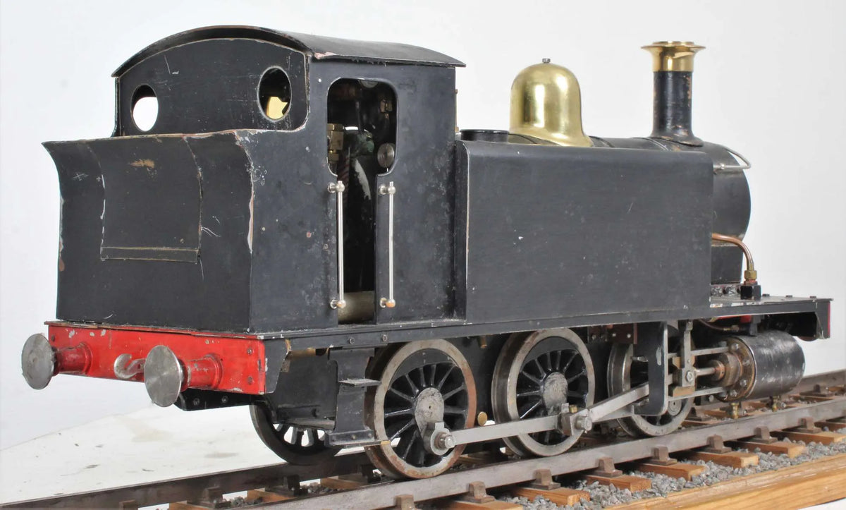 Part-built 3 1/2 inch gauge "Rob Roy" 0-6-0T