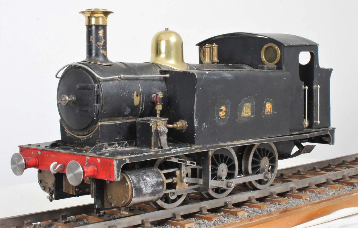 Part-built 3 1/2 inch gauge "Rob Roy" 0-6-0T