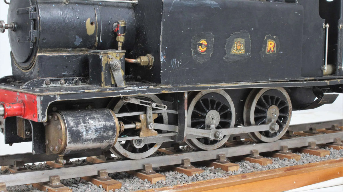 Part-built 3 1/2 inch gauge "Rob Roy" 0-6-0T