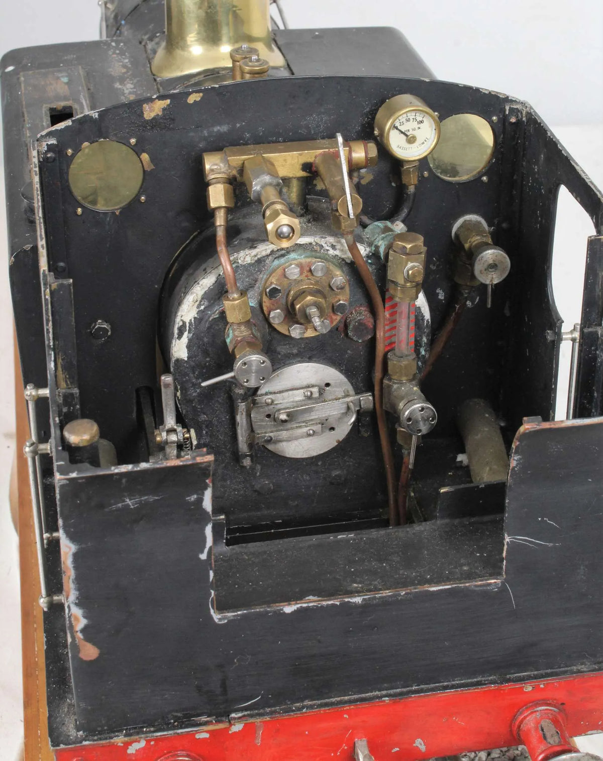 Part-built 3 1/2 inch gauge "Rob Roy" 0-6-0T