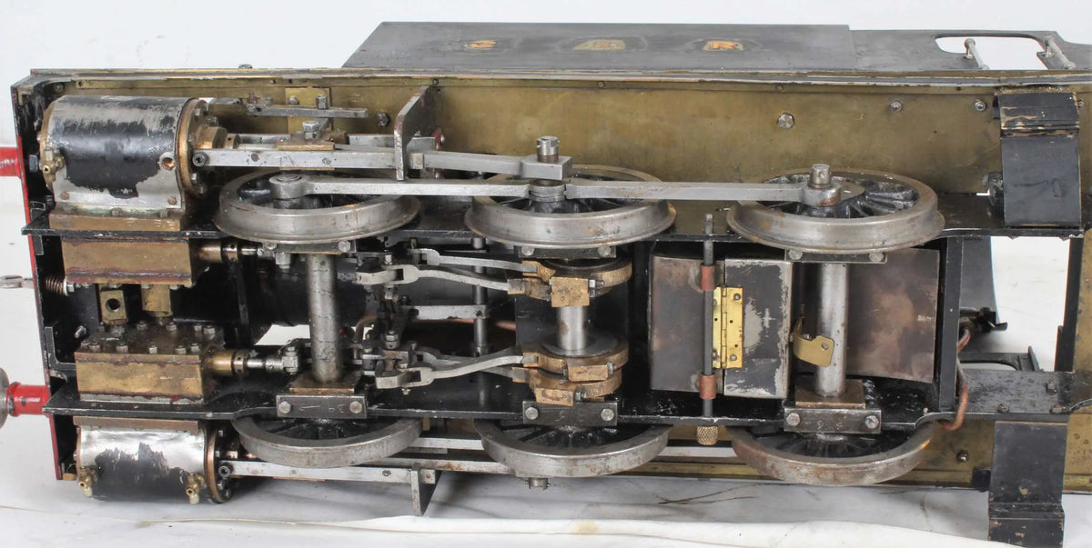 Part-built 3 1/2 inch gauge "Rob Roy" 0-6-0T
