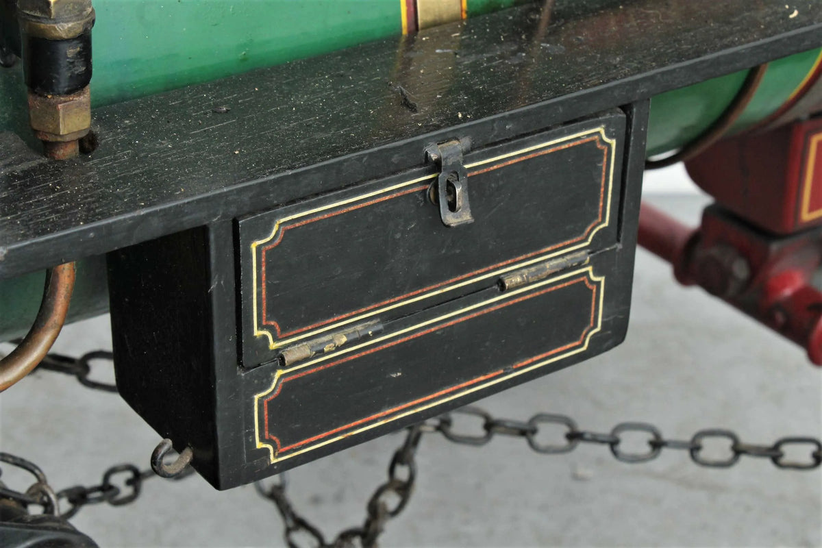 3 inch scale Burrell 6nhp agricultural engine