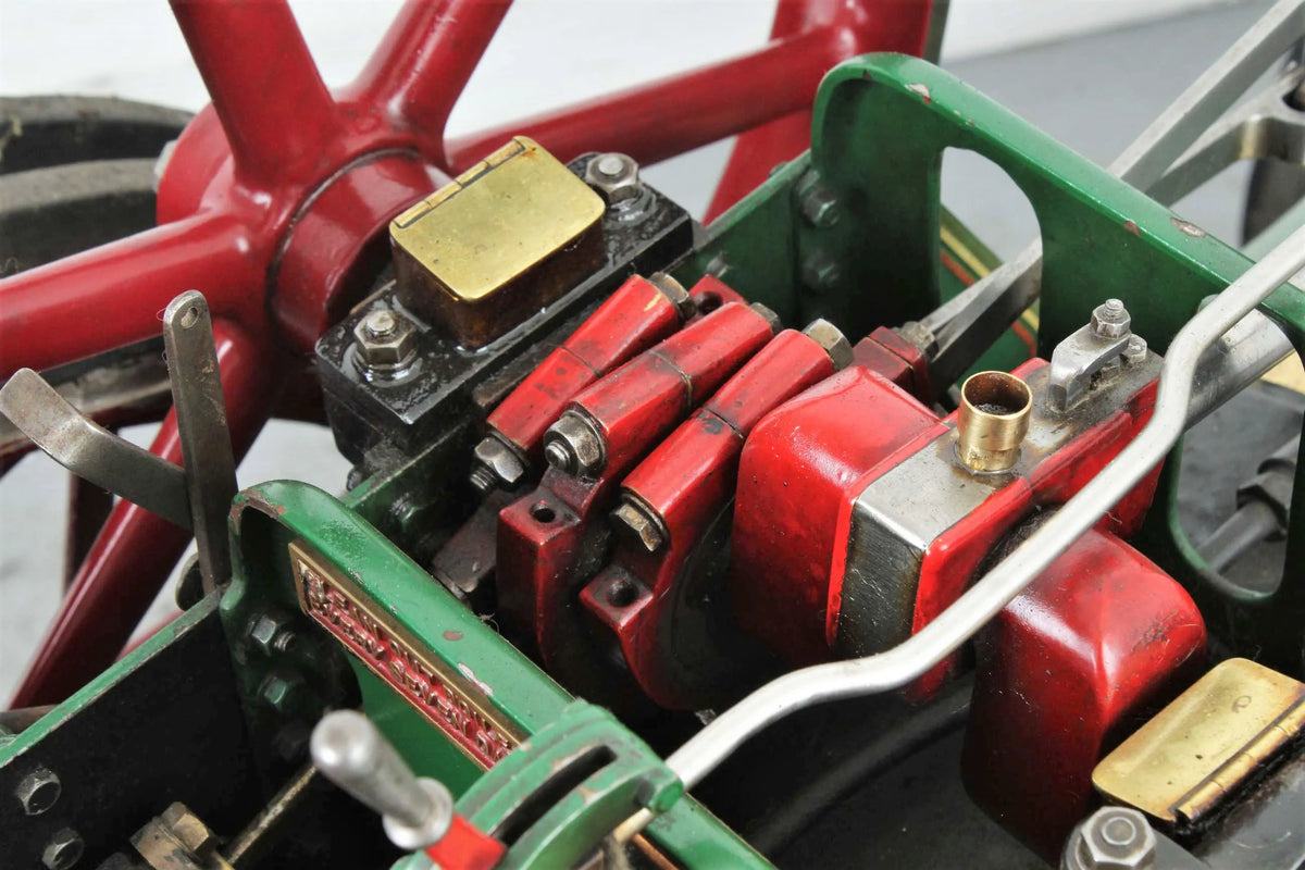 3 inch scale Burrell 6nhp agricultural engine