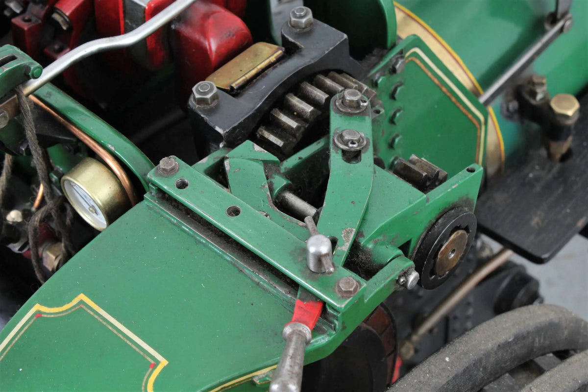 3 inch scale Burrell 6nhp agricultural engine