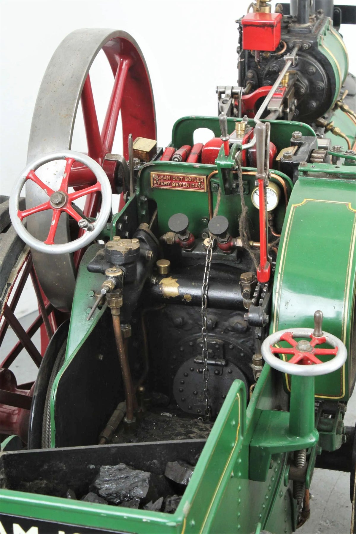 3 inch scale Burrell 6nhp agricultural engine