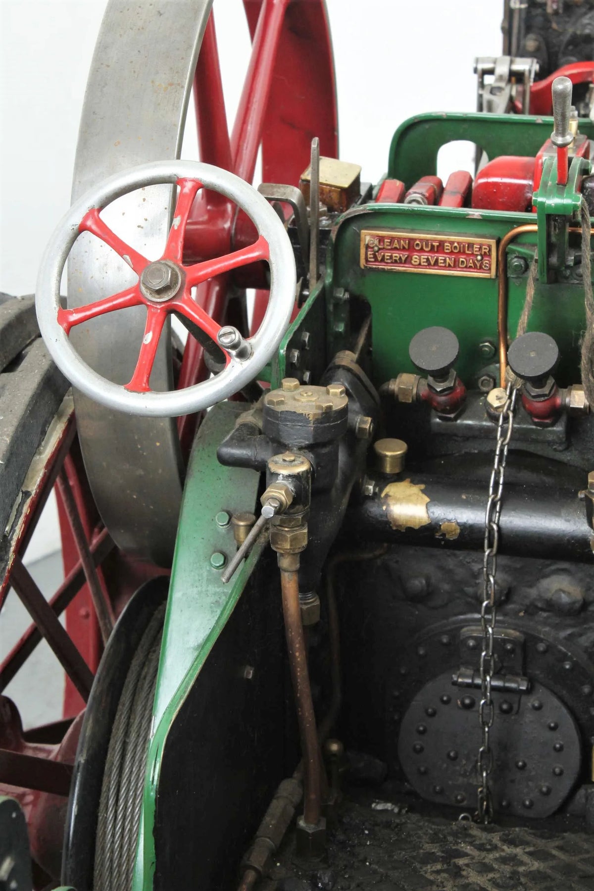 3 inch scale Burrell 6nhp agricultural engine