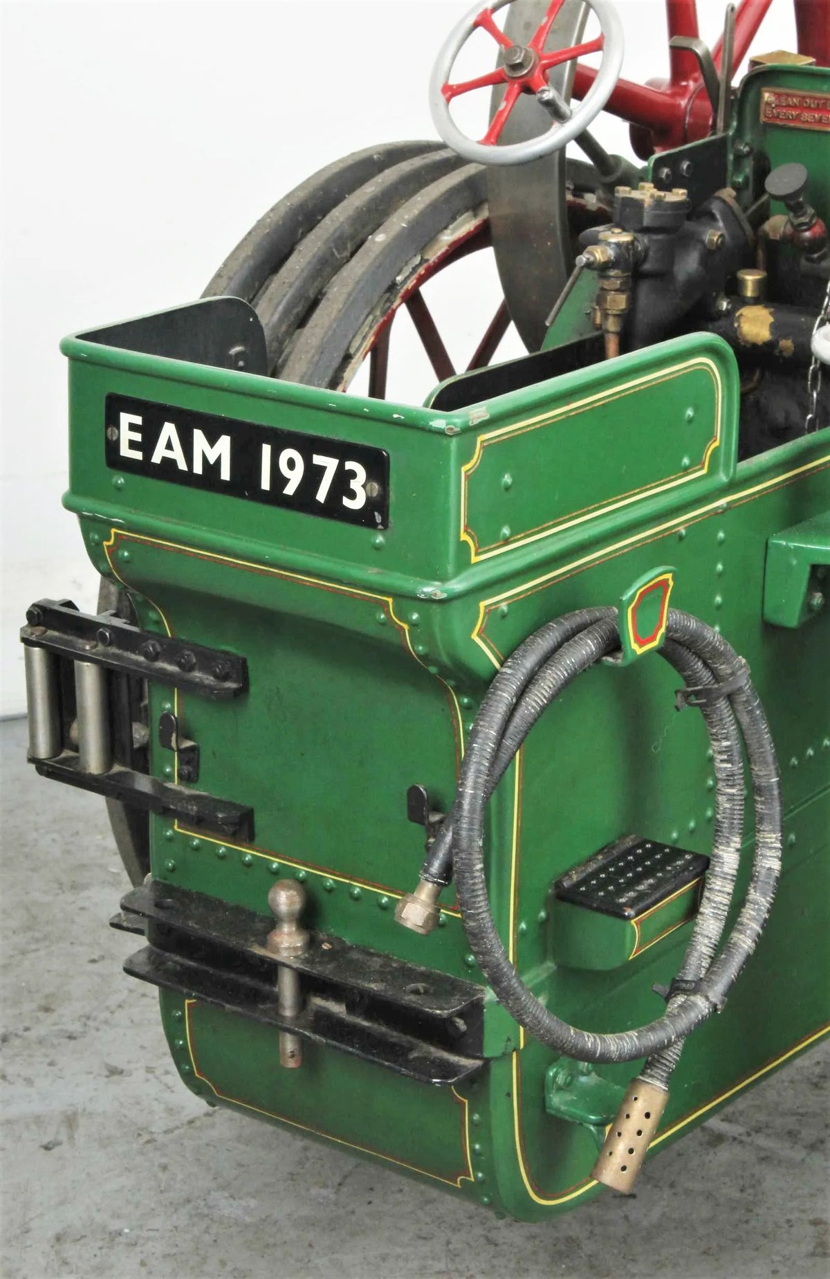 3 inch scale Burrell 6nhp agricultural engine