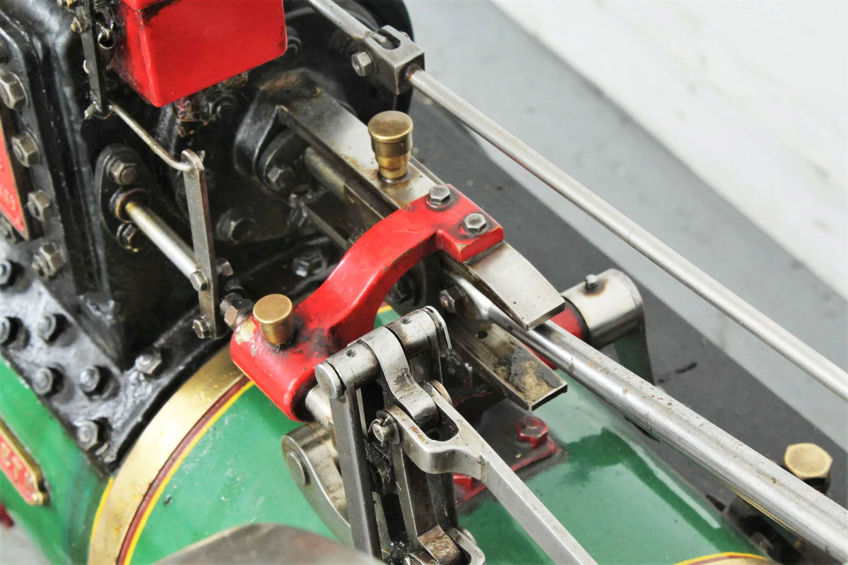 3 inch scale Burrell 6nhp agricultural engine