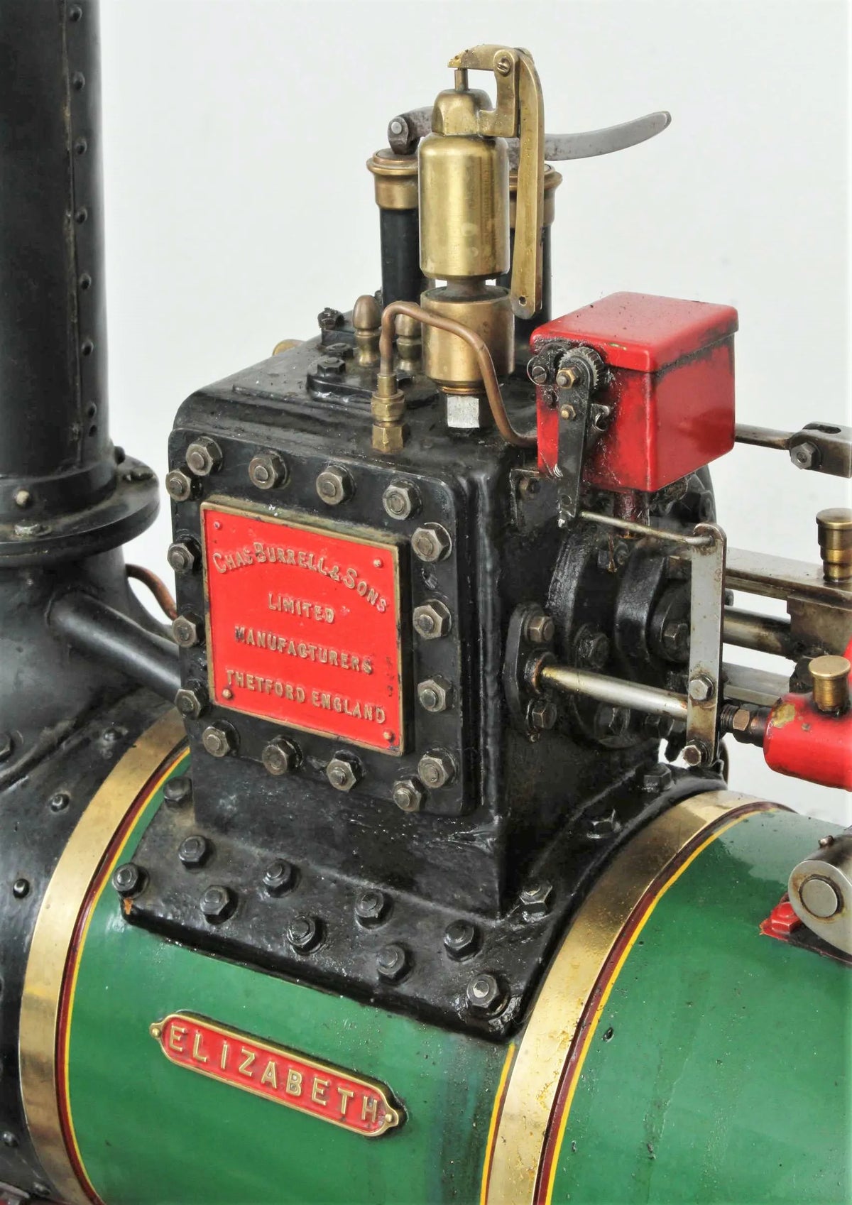 3 inch scale Burrell 6nhp agricultural engine