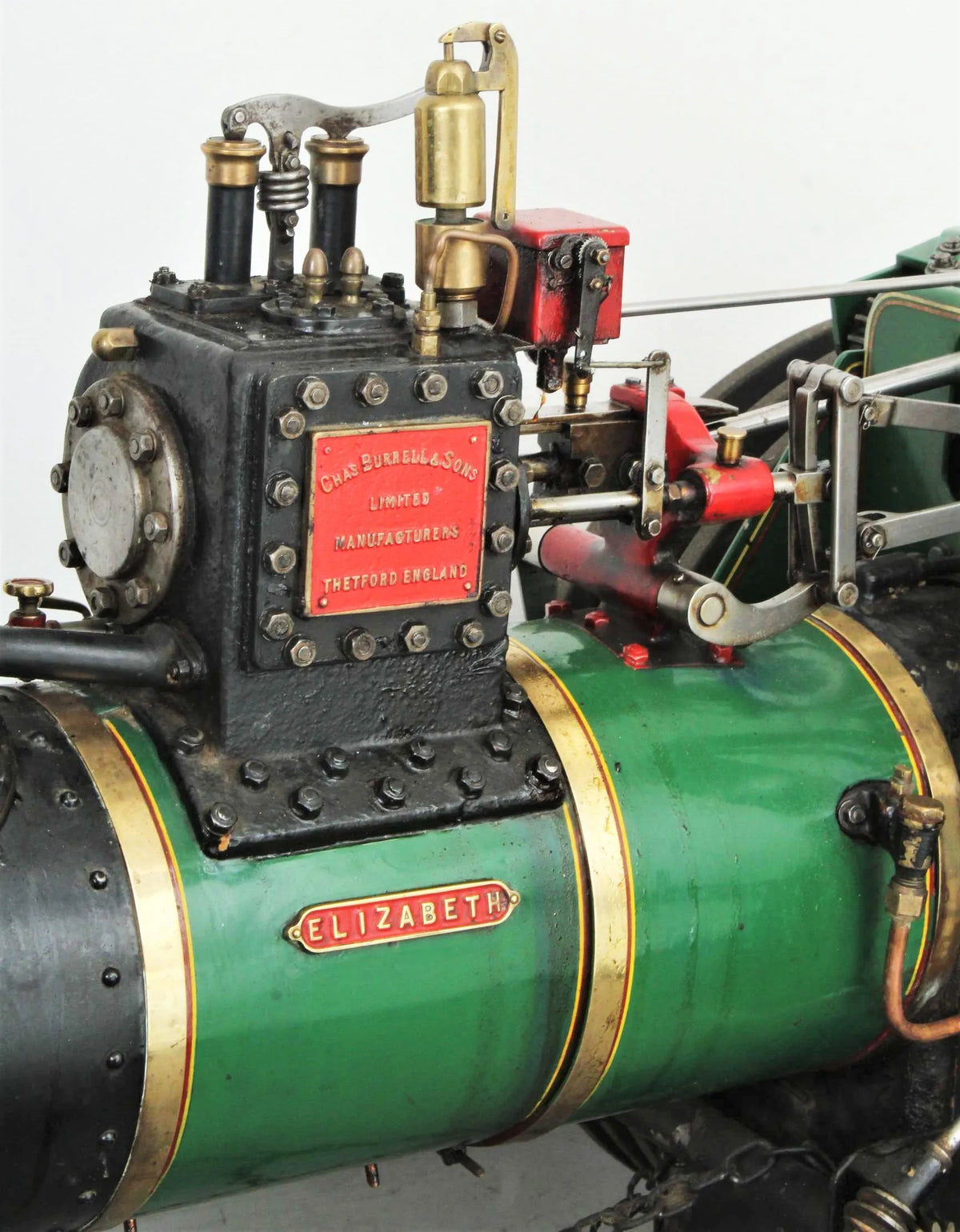 3 inch scale Burrell 6nhp agricultural engine