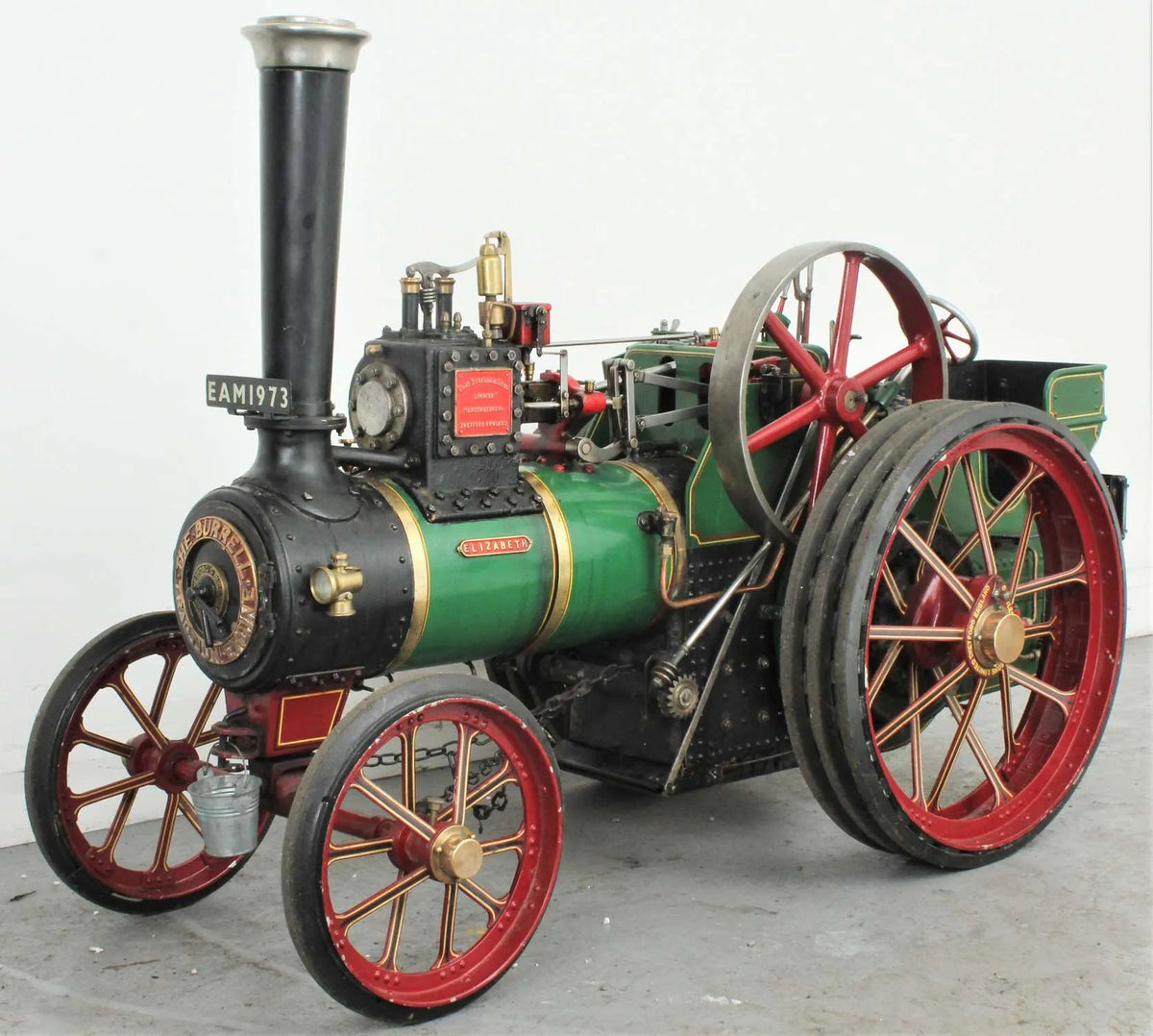 3 inch scale Burrell 6nhp agricultural engine