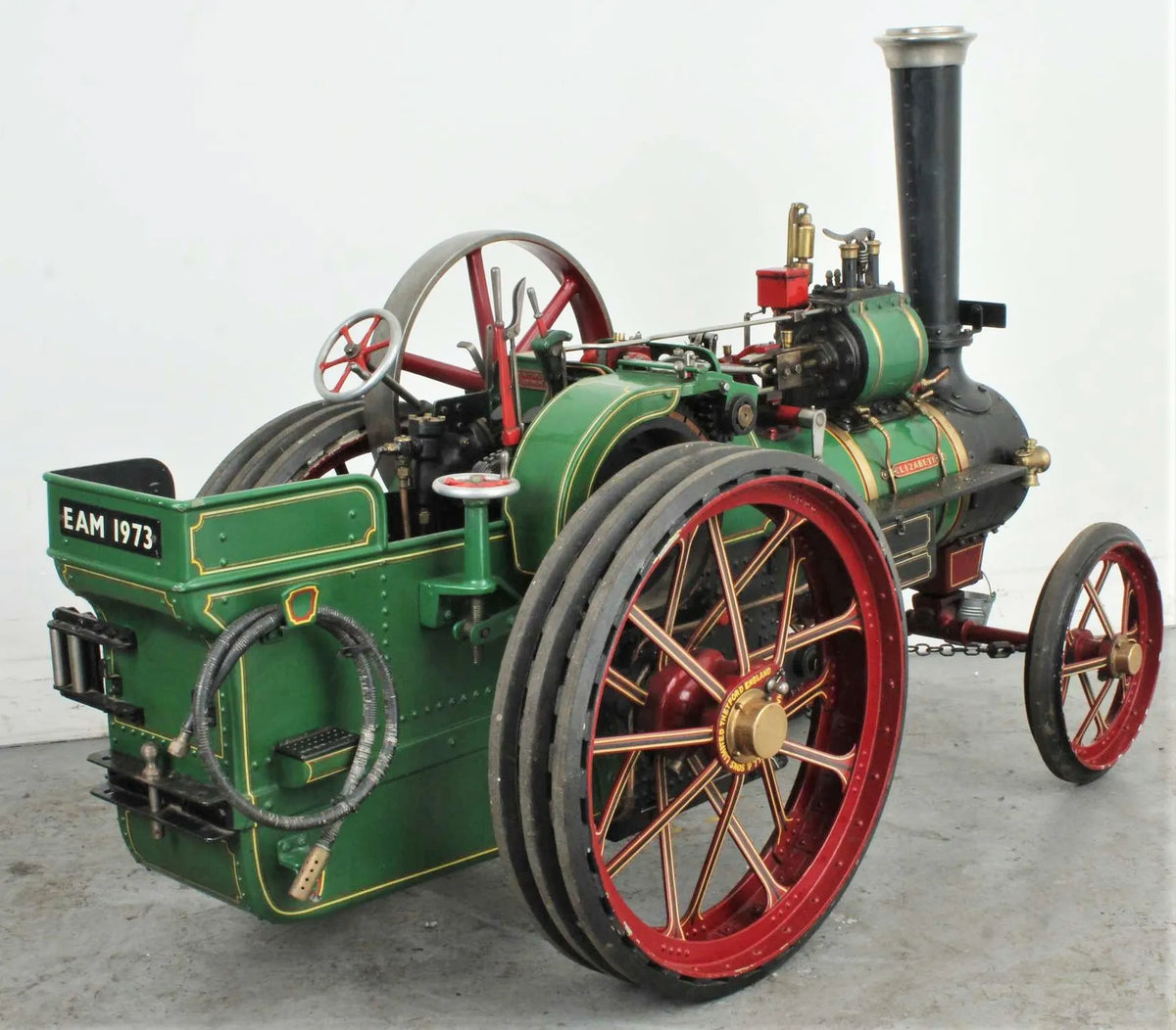 3 inch scale Burrell 6nhp agricultural engine