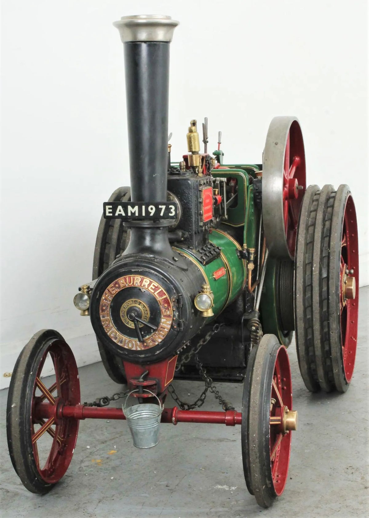3 inch scale Burrell 6nhp agricultural engine