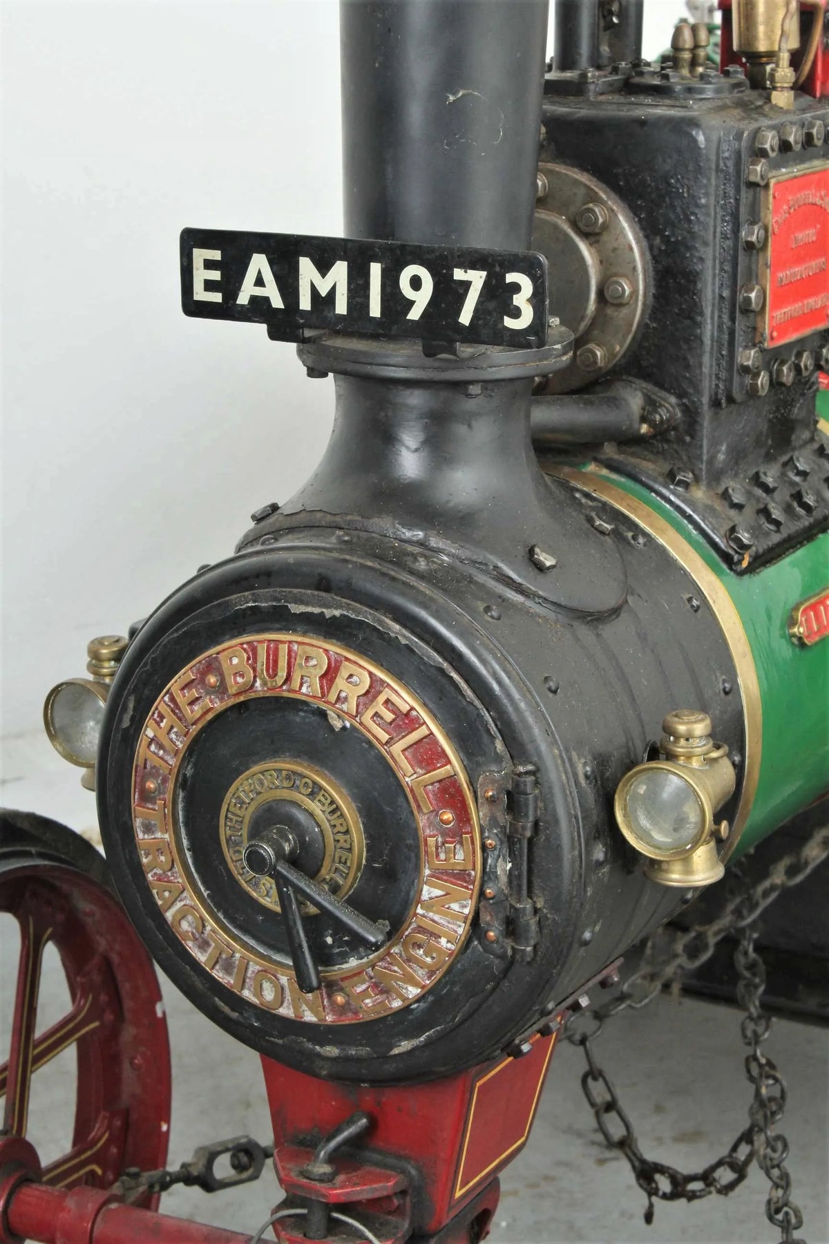 3 inch scale Burrell 6nhp agricultural engine