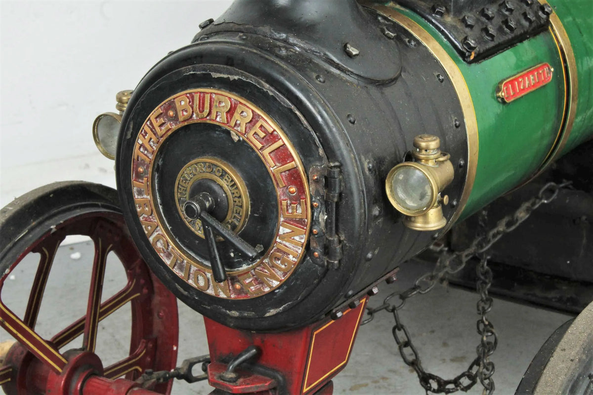 3 inch scale Burrell 6nhp agricultural engine