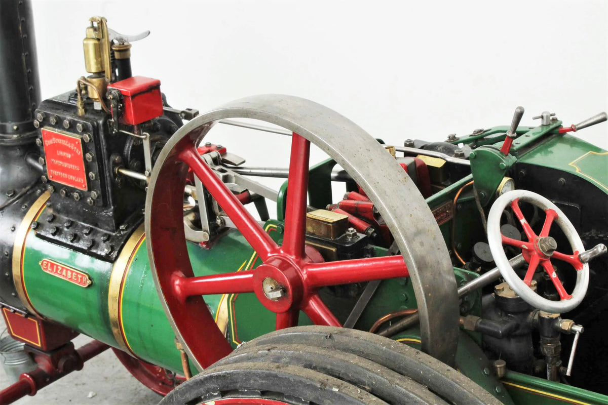 3 inch scale Burrell 6nhp agricultural engine
