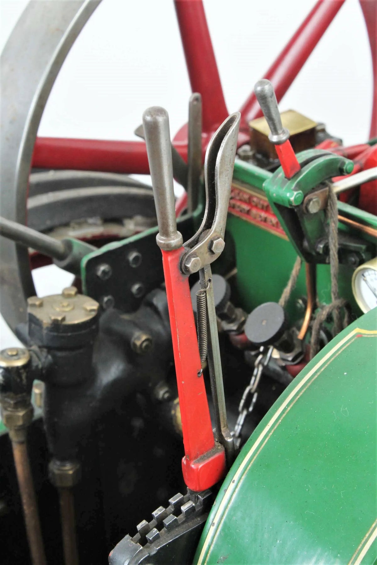 3 inch scale Burrell 6nhp agricultural engine