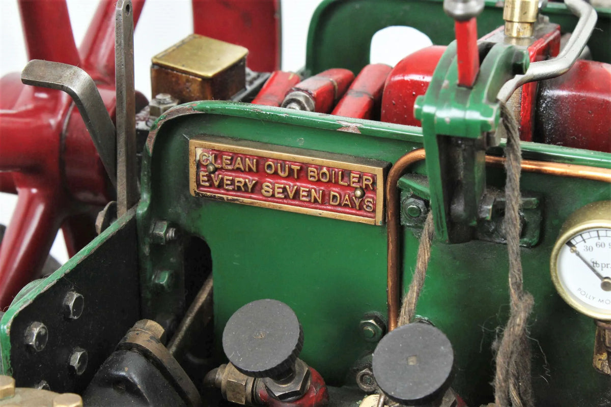 3 inch scale Burrell 6nhp agricultural engine