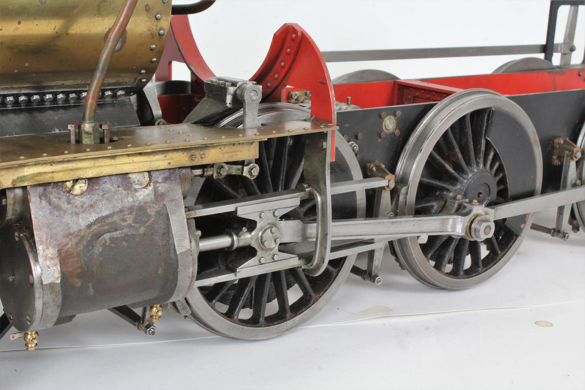 5 inch gauge GWR 43XX Mogul