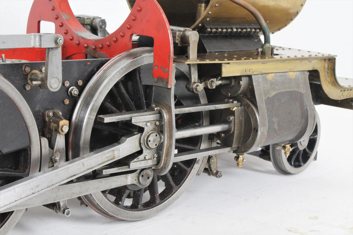 5 inch gauge GWR 43XX Mogul