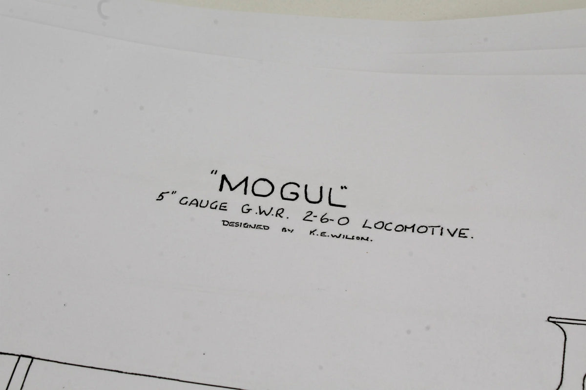5 inch gauge GWR 43XX Mogul