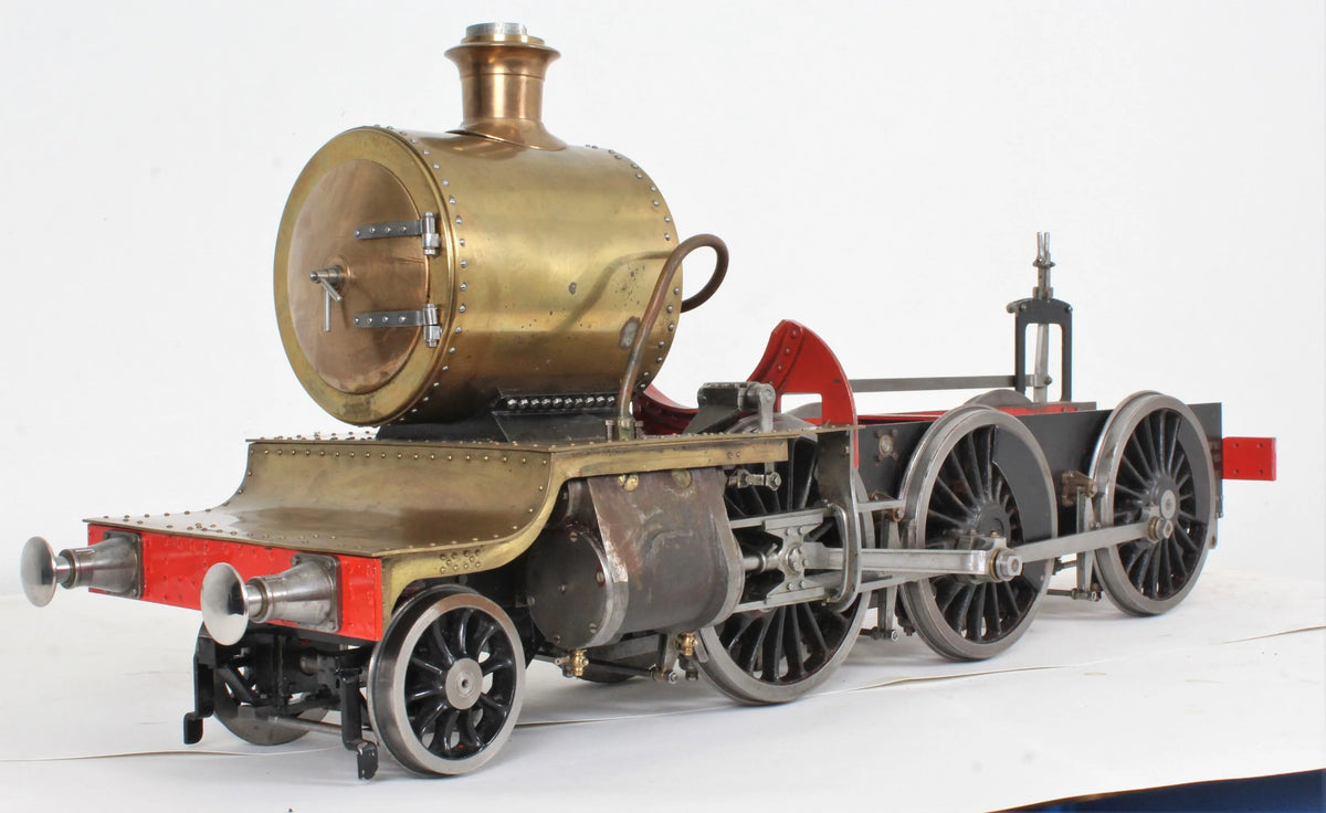 5 inch gauge GWR 43XX Mogul