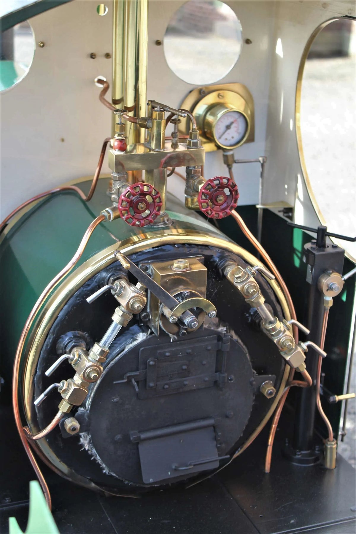 7 1/4 inch gauge "Sweet William" 0-4-0ST with tender
