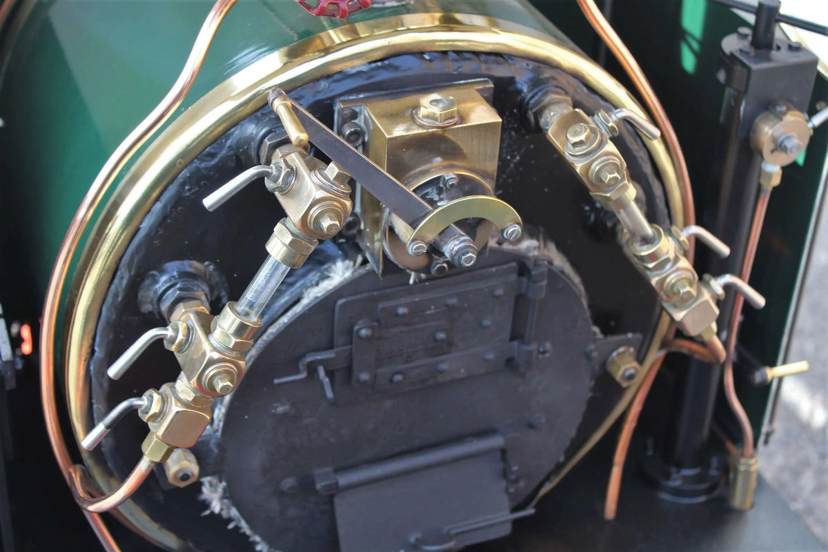7 1/4 inch gauge "Sweet William" 0-4-0ST with tender