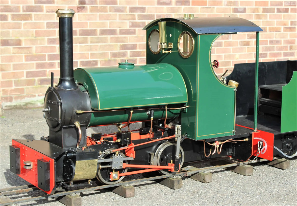 7 1/4 inch gauge "Sweet William" 0-4-0ST with tender