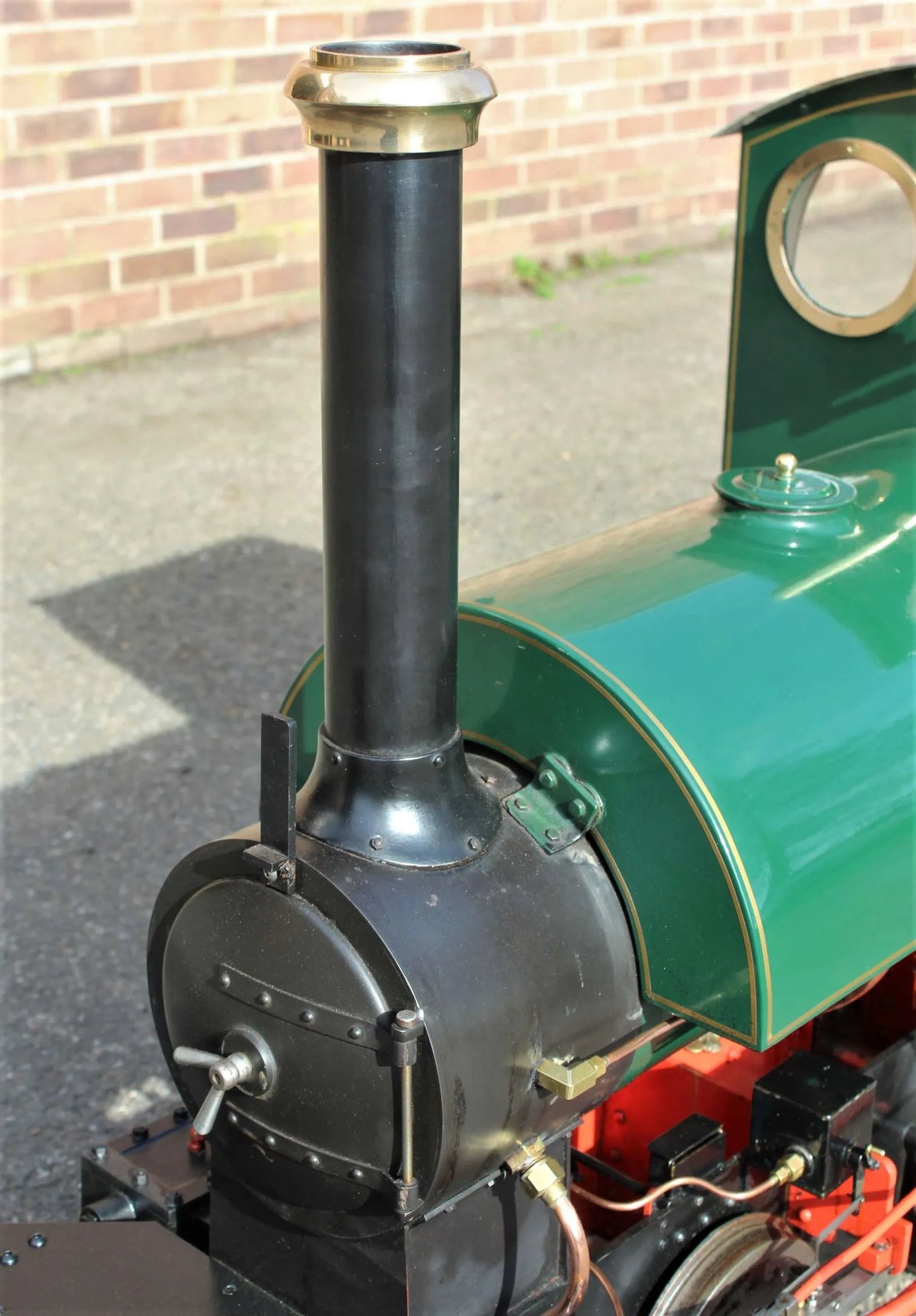 7 1/4 inch gauge "Sweet William" 0-4-0ST with tender