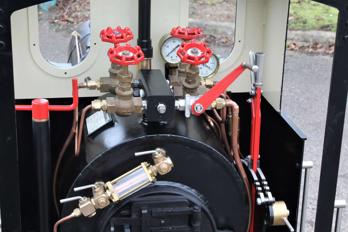 7 1/4 inch gauge Feldbahn 0-4-0