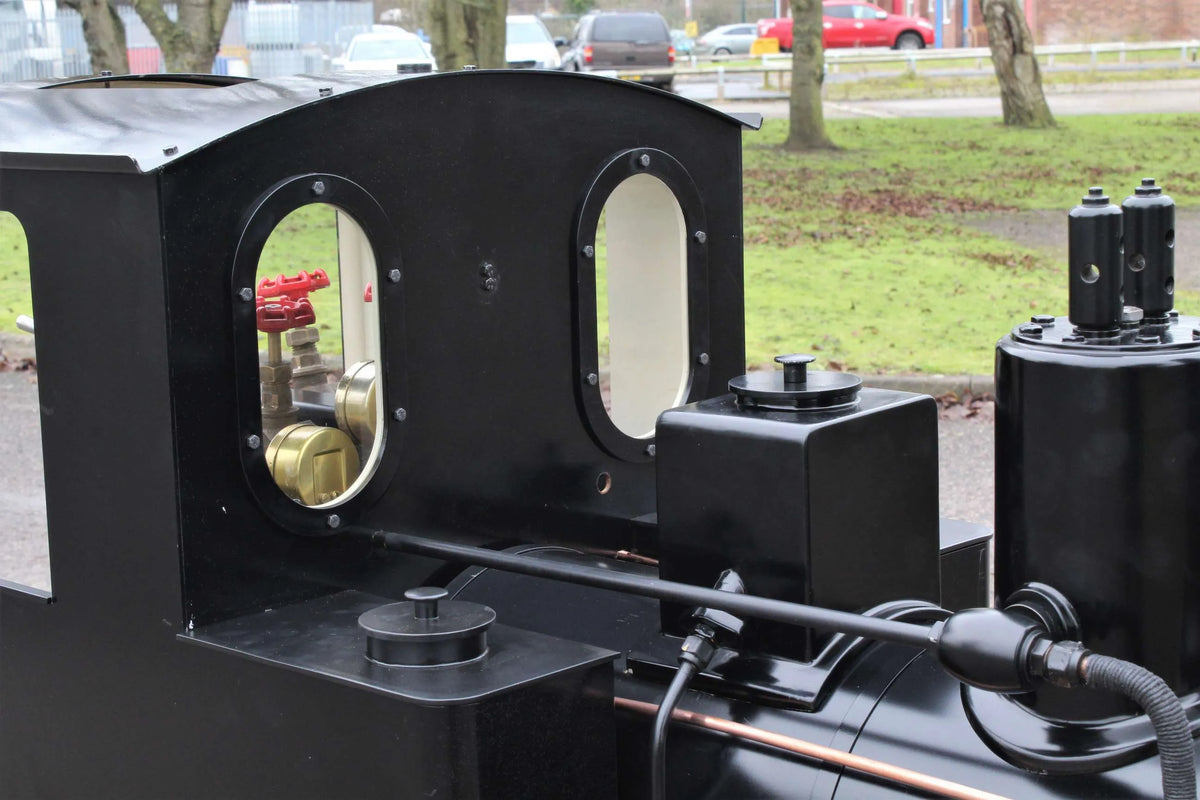 7 1/4 inch gauge Feldbahn 0-4-0