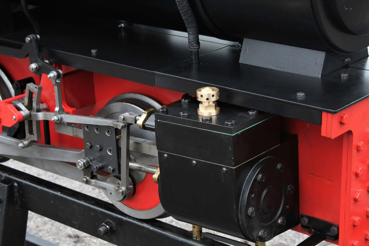7 1/4 inch gauge Feldbahn 0-4-0