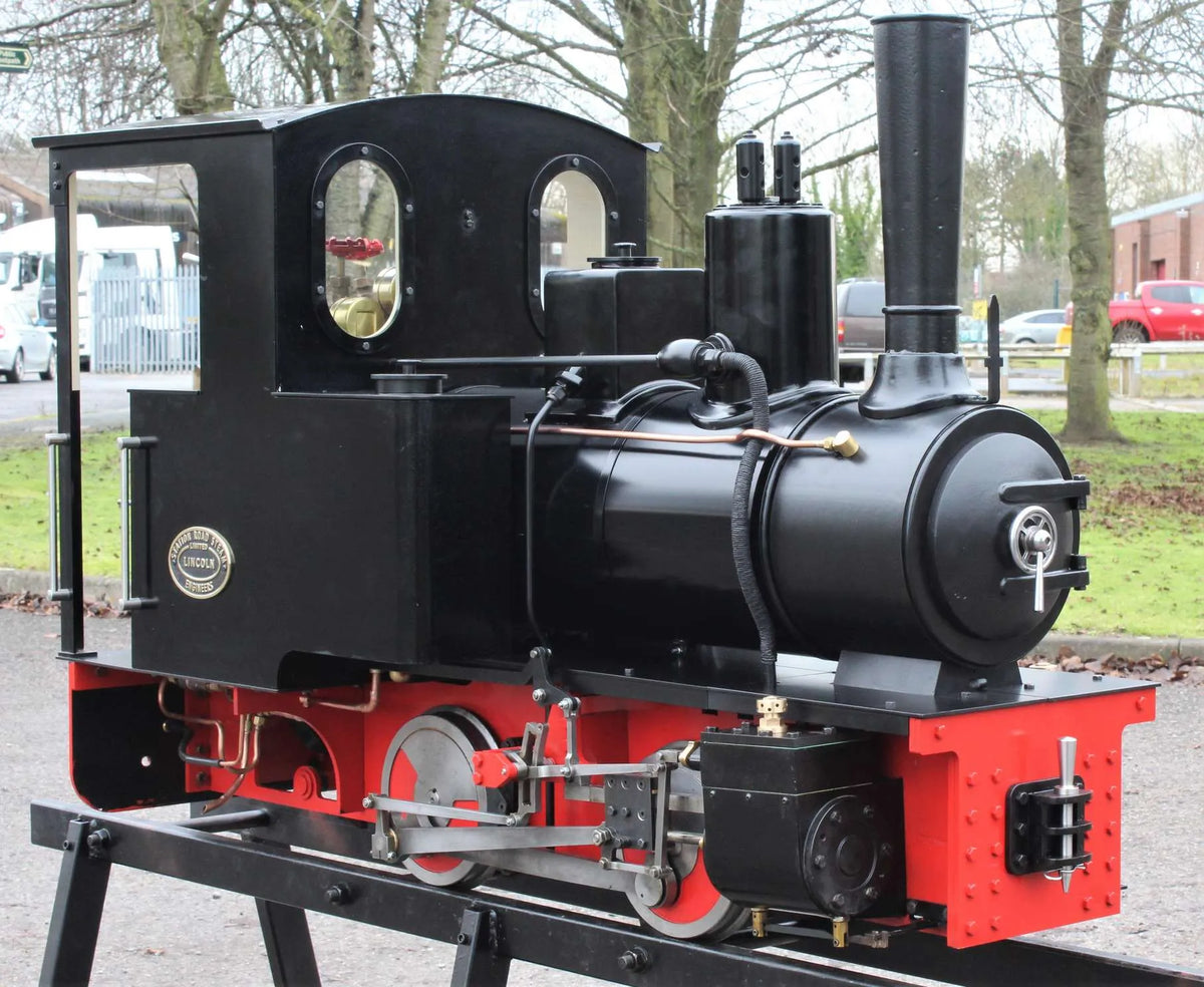 7 1/4 inch gauge Feldbahn 0-4-0