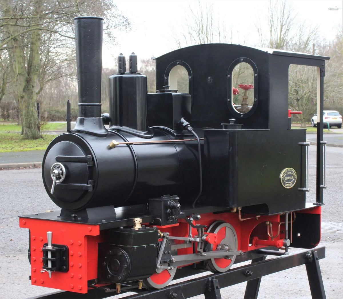 7 1/4 inch gauge Feldbahn 0-4-0