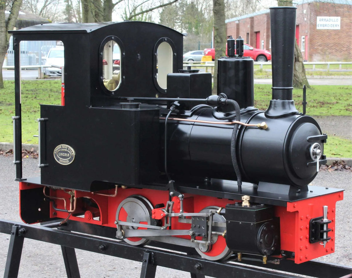 7 1/4 inch gauge Feldbahn 0-4-0