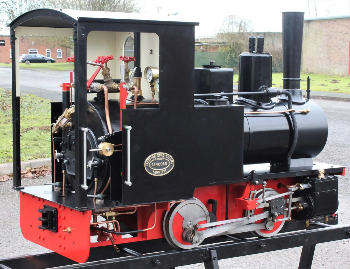 7 1/4 inch gauge Feldbahn 0-4-0