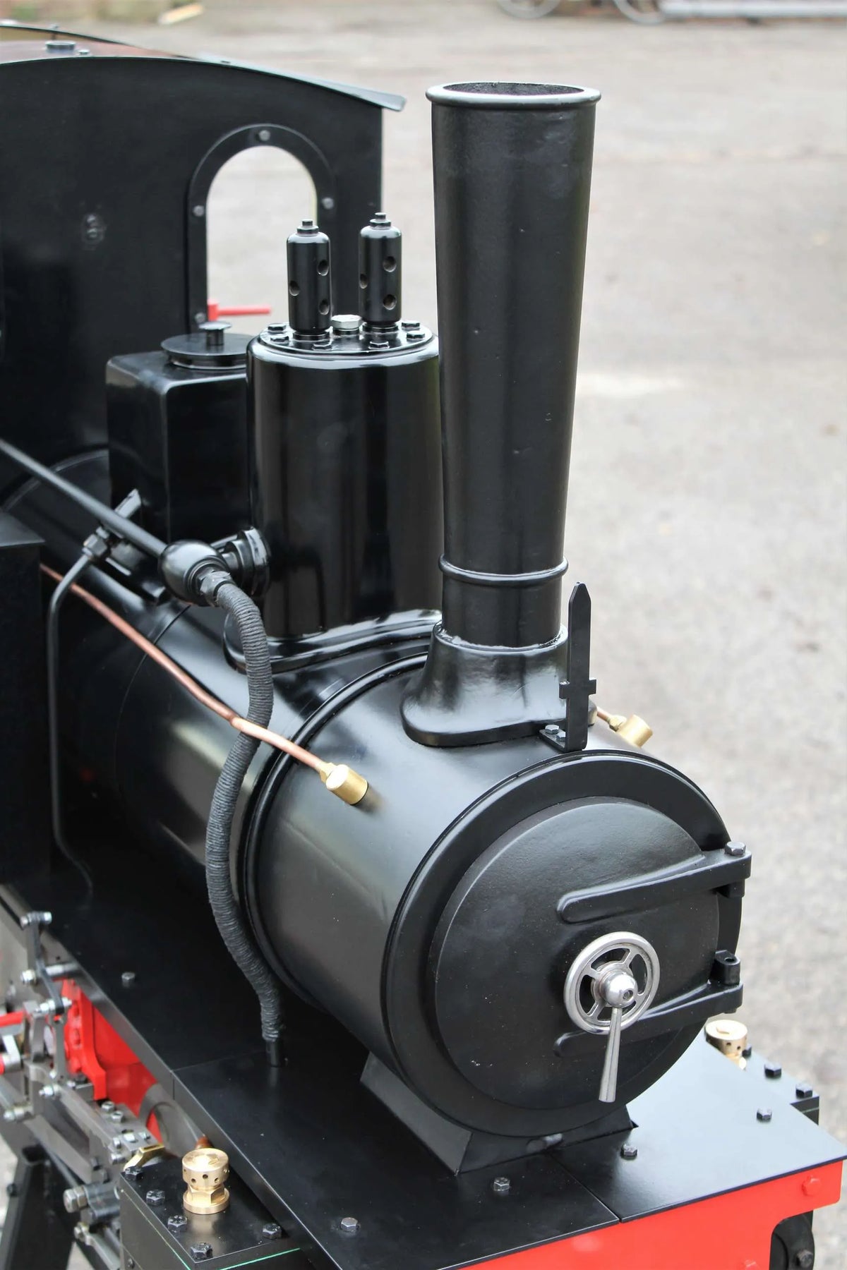 7 1/4 inch gauge Feldbahn 0-4-0
