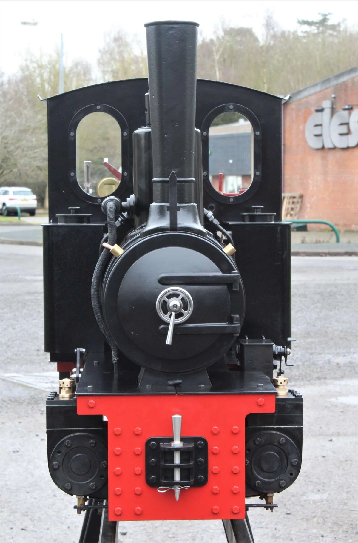 7 1/4 inch gauge Feldbahn 0-4-0