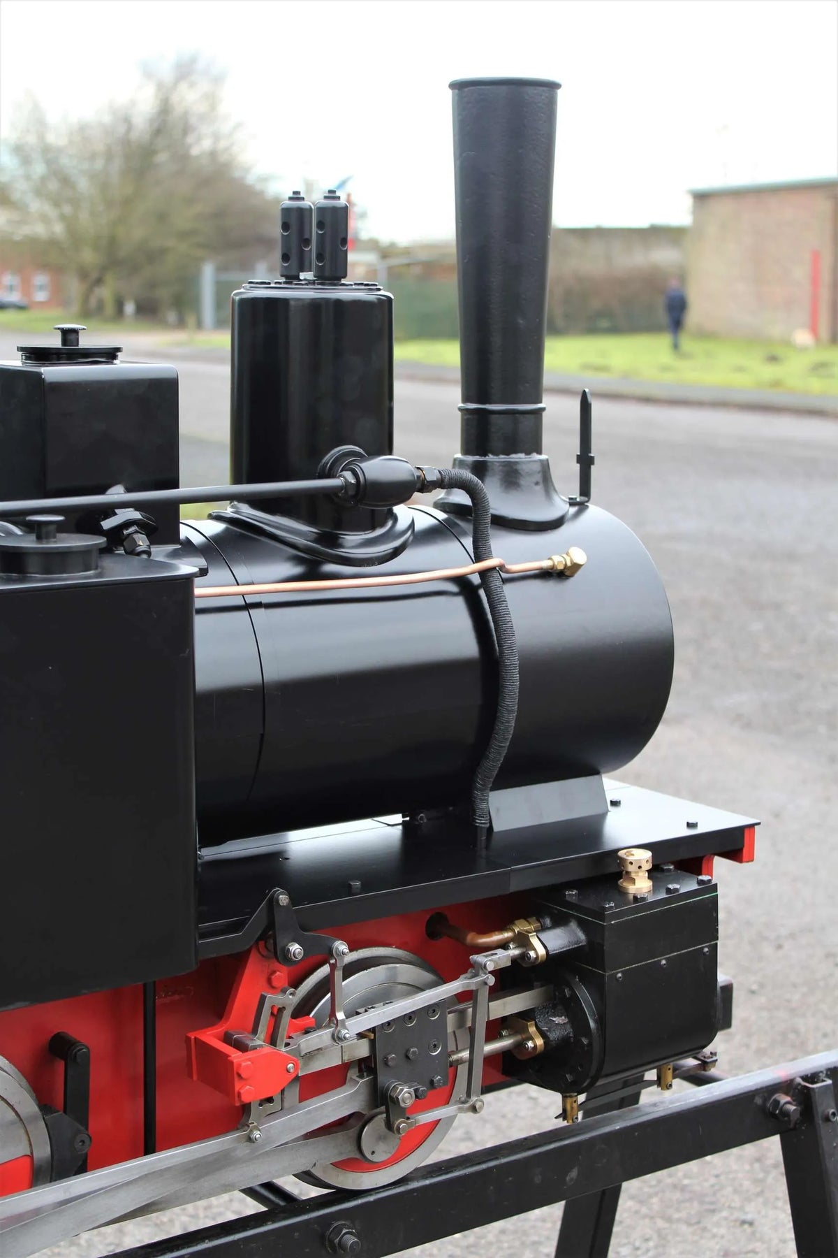 7 1/4 inch gauge Feldbahn 0-4-0