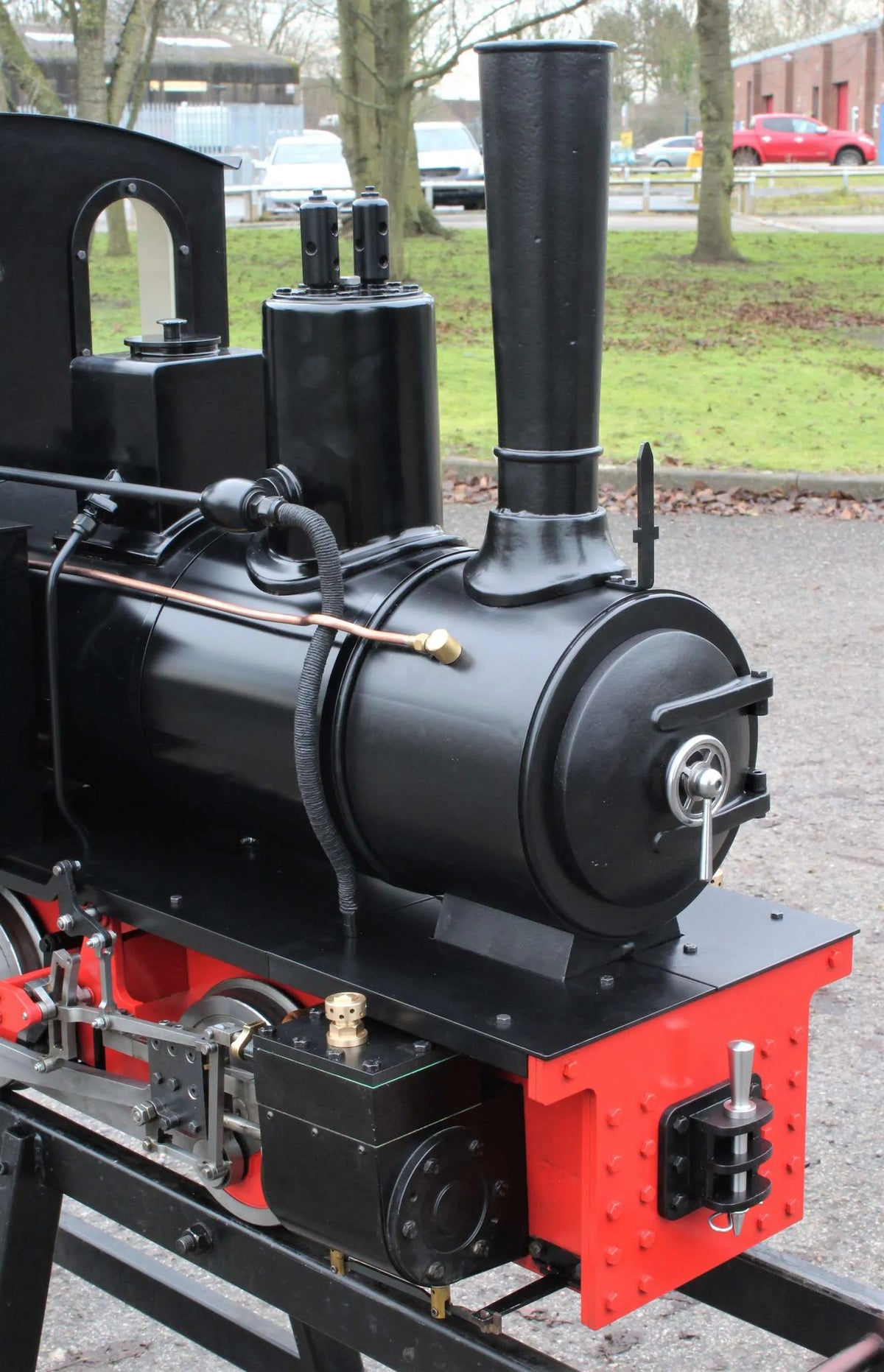 7 1/4 inch gauge Feldbahn 0-4-0