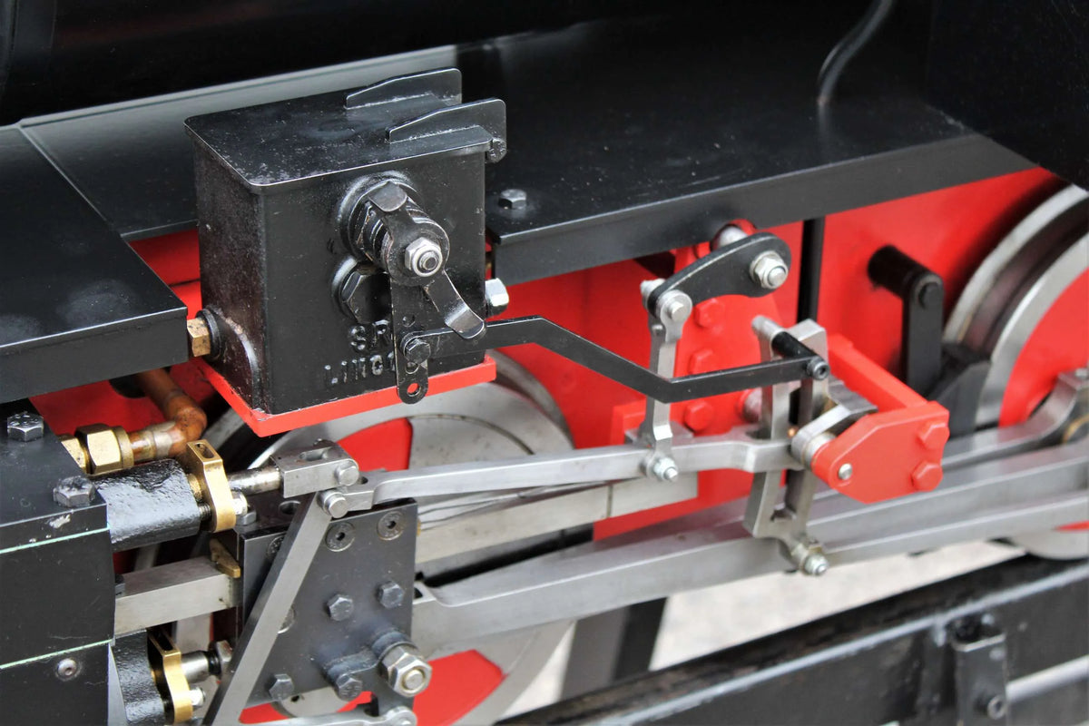 7 1/4 inch gauge Feldbahn 0-4-0