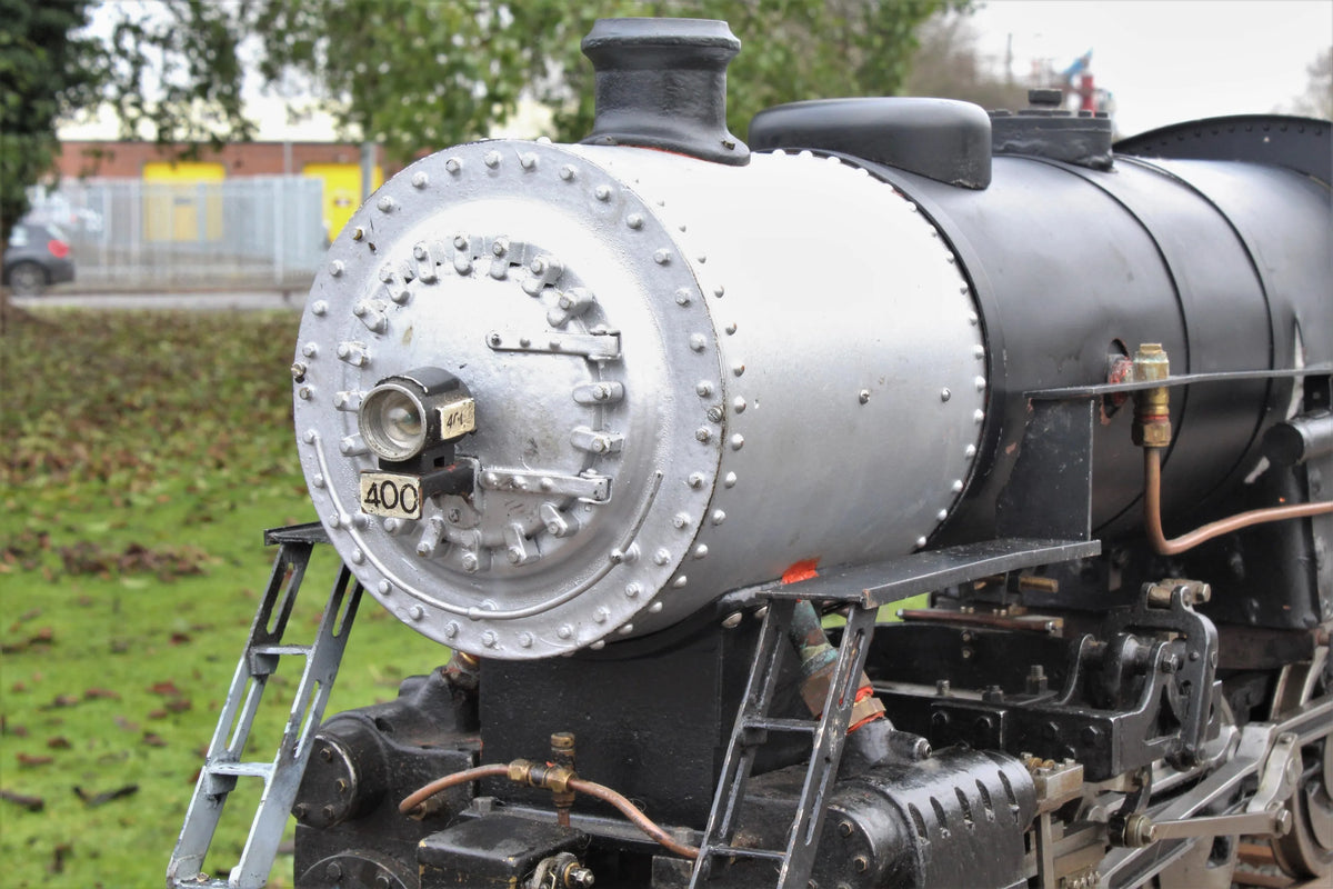 3 1/2 inch gauge Boston & Albany D1-A 4-6-6