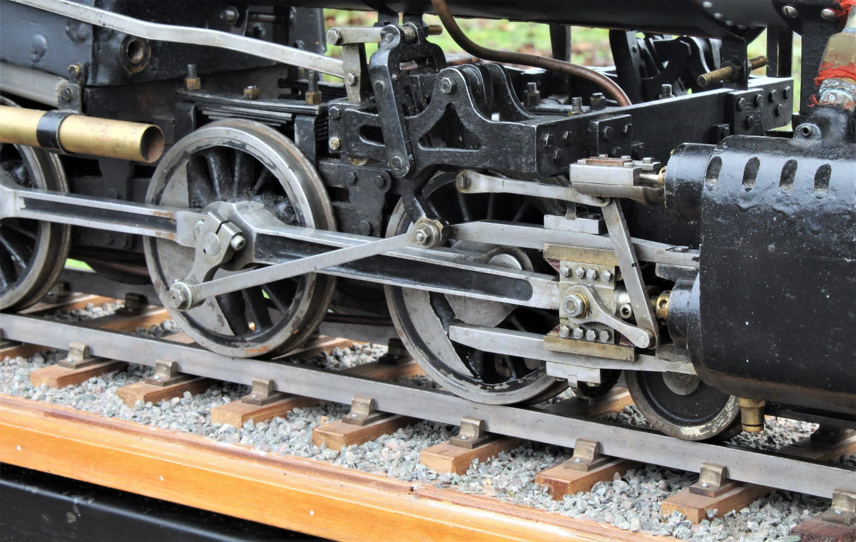 3 1/2 inch gauge Boston & Albany D1-A 4-6-6