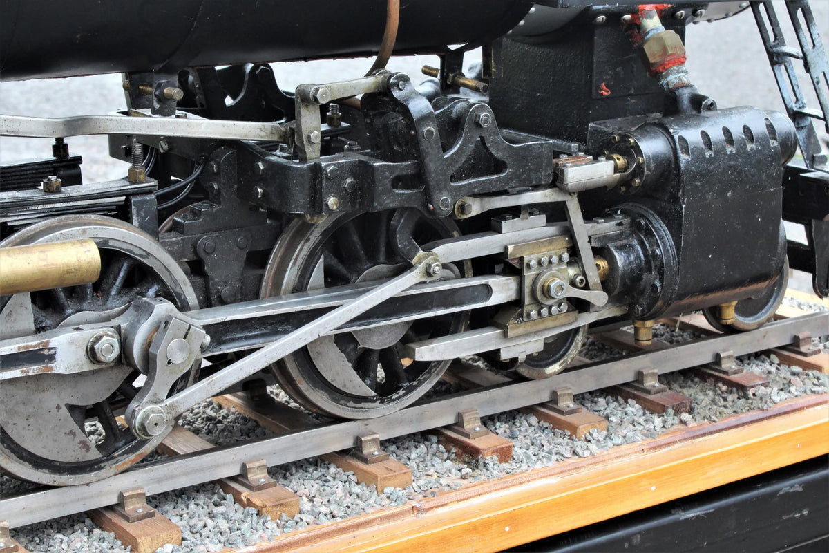 3 1/2 inch gauge Boston & Albany D1-A 4-6-6
