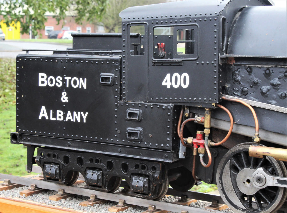 3 1/2 inch gauge Boston & Albany D1-A 4-6-6